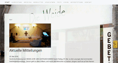 Desktop Screenshot of dieweide.org
